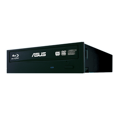 ASUS BW-16D1HT Retail Silent levyasemat Sisäinen Blu-Ray RW Musta - DVD-asemat  - Tietokeskus verkkokauppa