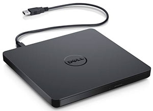 DELL external USB DVD+/- RW Drive- DW316 - DVD-asemat - Tietokeskus webshop