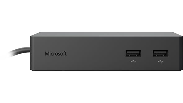 Microsoft Surface Dock mobiililaitteiden telakka-asema Tabletti Musta -  Kannettavien telakat - Tietokeskus verkkokauppa