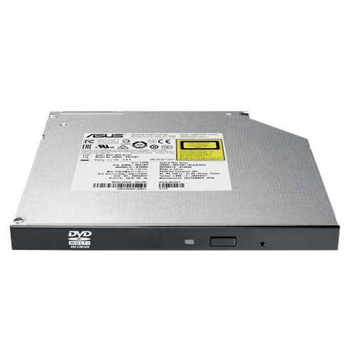 ASUS SDRW-08U1MT levyasemat Sisäinen DVD-RW Musta - DVD-asemat -  Tietokeskus verkkokauppa