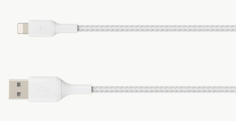 Belkin CAA002BT1MWH Lightning-kaapeli 1 m Valkoinen - USB - Tietokeskus  verkkokauppa