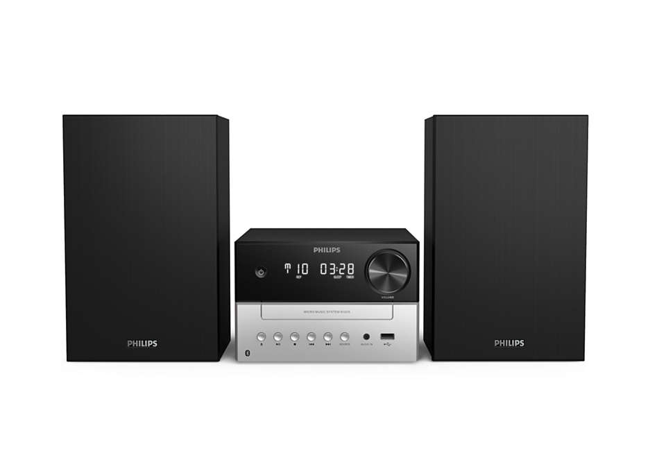 Philips fashion micro music system btm2180 bluetooth